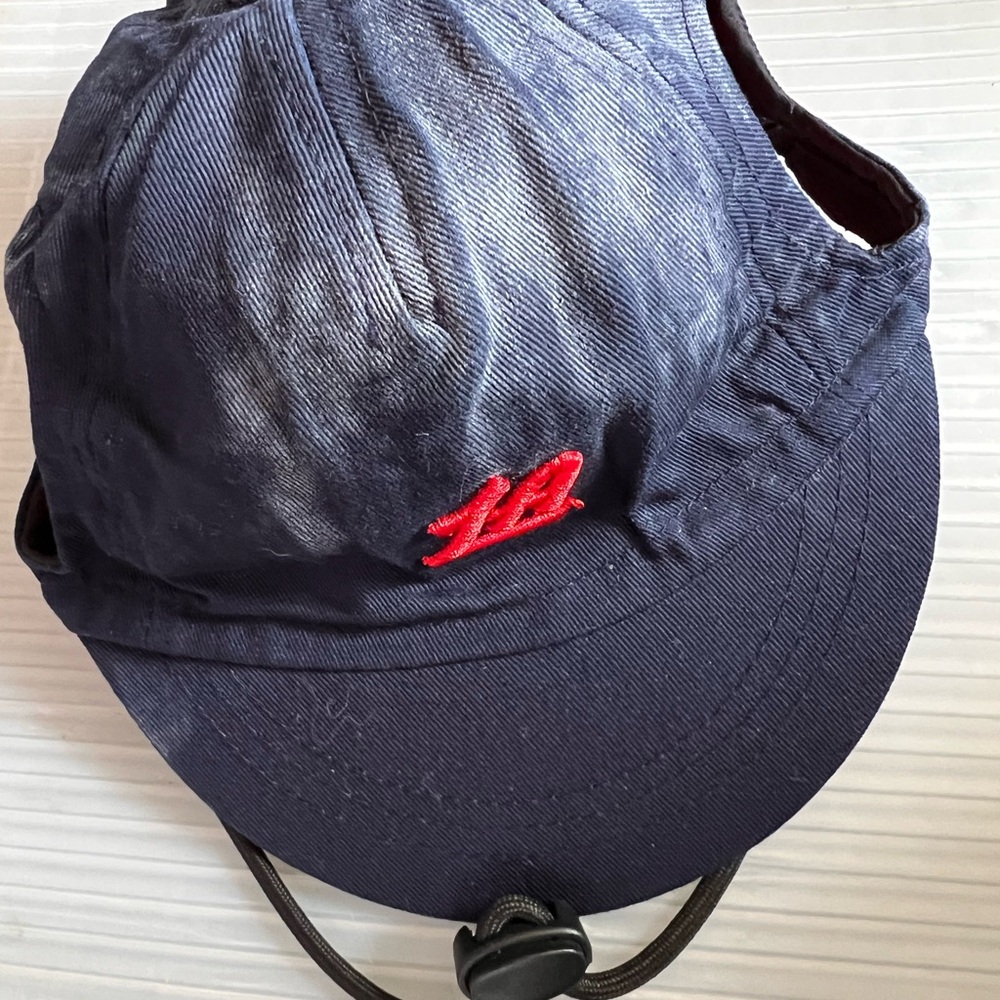 Pets First Navy Pet Baseball Cap with Embroidered Logo - Picture 4 of 7